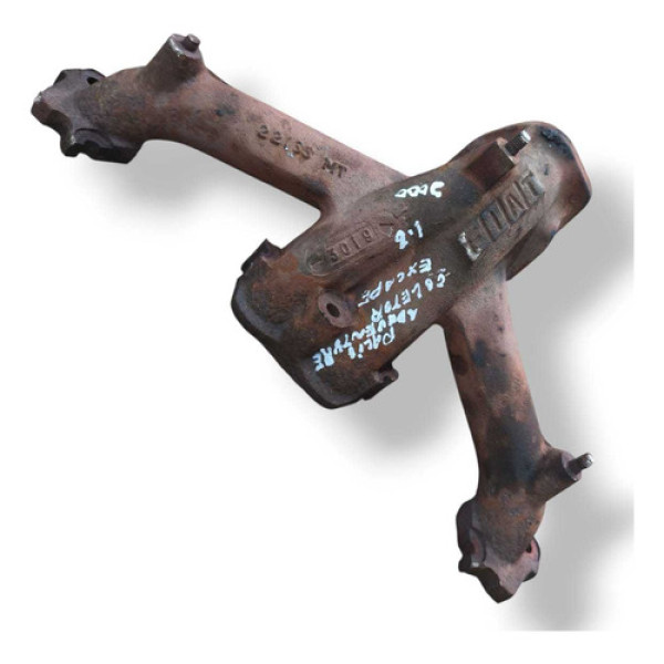 Coletor Escape Fiat Palio Adventure 1.8 2002 2003 2004 2005