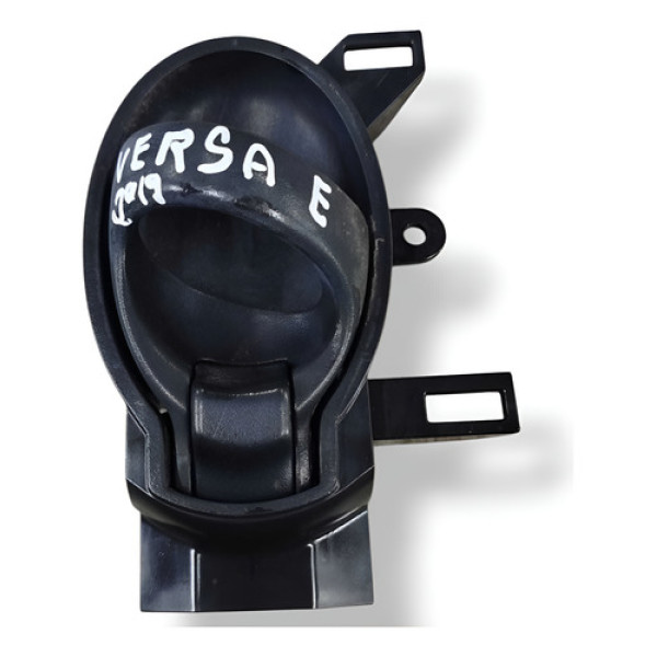 Maçaneta Interna Traseira Direita Nissan 2019 2020 2021 2022 Preto Traseira