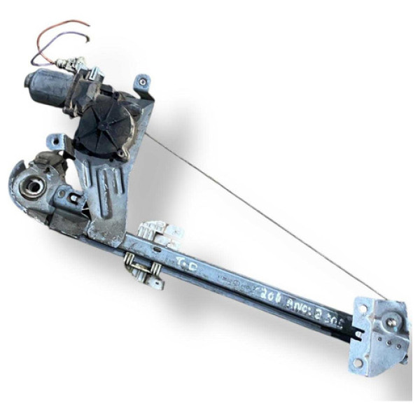 Maquina Vidro Manual Tras Direita Peugeot 2009 2010 2011