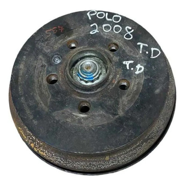 Montante Cubo Roda Traseiro Direito Volkswagen Polo 2008