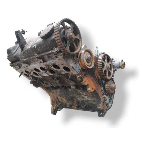 Motor Parcial Volkswagen Gol G3 Ap 2001 1.8  4 Bicos 837