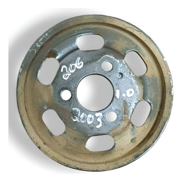 Polia Bomba Direção Peugeot 206 1.0 2001/2002/2003/2004