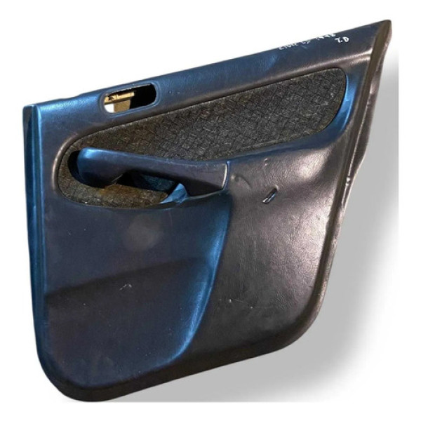 Forro Porta Traseira Direita Honda Civic - 1998 1999 2000 Preto