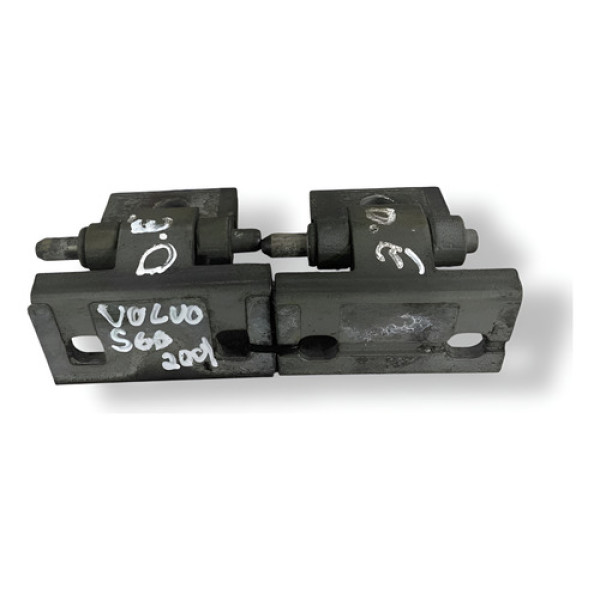 Par Dobradiças Dianteira Esquerda Volvo S60 2.0 2001 2002