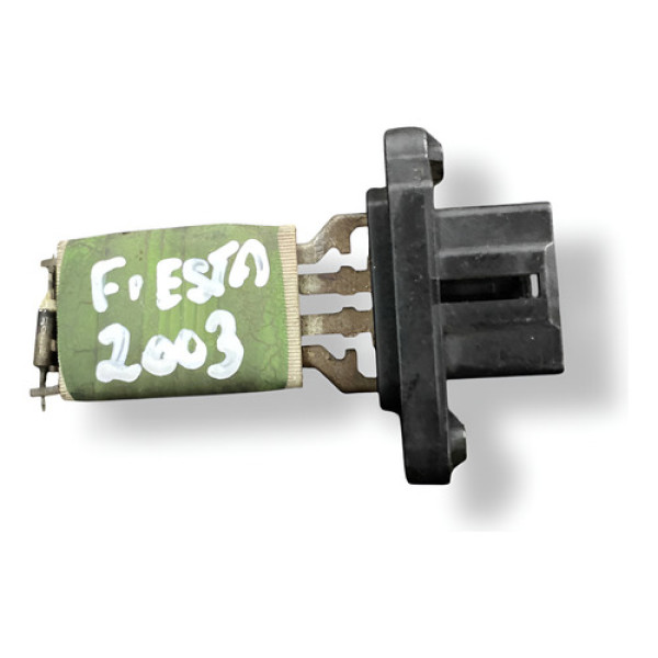 Resistência Ar Condicionado Ford Fiesta 1.0 2002 2003 2004