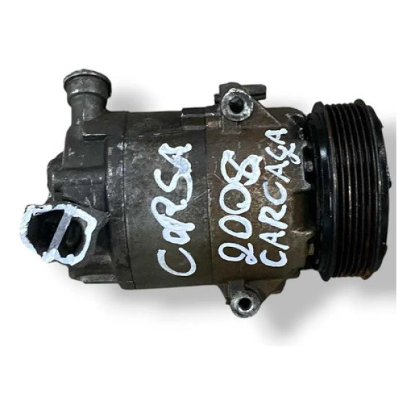Carcaça Compressor Ar Condicionado Chevrolet Corsa 2008