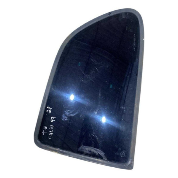 Vidro Fixo Traseiro Esquerdo Fiat Palio  1.0 1996 A 1999