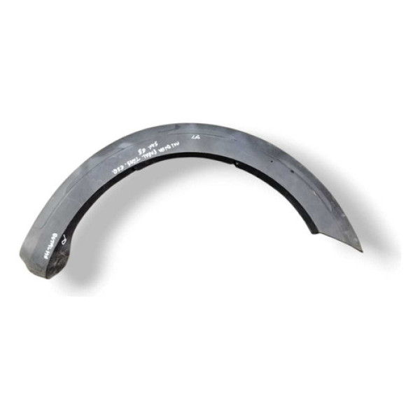 Moldura Paralama Traseiro Esq Saveiro G5 2010/2016 5u7853503 Preto