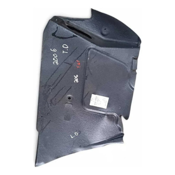 Forro Porta Malas Direito Peugeot 206 2006 2007 96250915