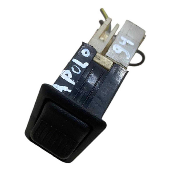 Botão Desembaçador Traseiro Vw Apollo Escort 1994 Original