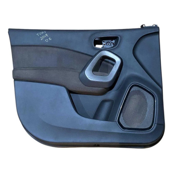 Forro Porta Dianteira Direita Fiat Toro 2016 2017 - 1673728x Preto