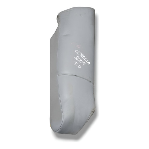 Acabamento Banco Traseiro Direito Corolla 2004 7175112020 Azul