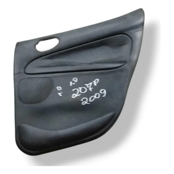 Forro Porta Traseiro Direito 207 Passion 2009 - 96836037zd