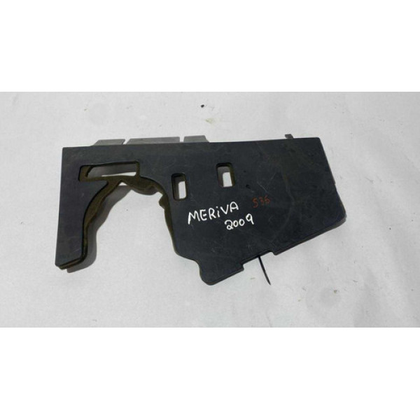 Acabamento Painel Inferior Pedal Gm Meriva 09/10 93293745