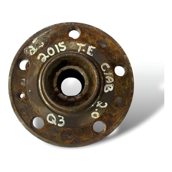 Cubo Rolamento Traseiro Esquerdo Audi Q3 2.0 2015 Com Abs