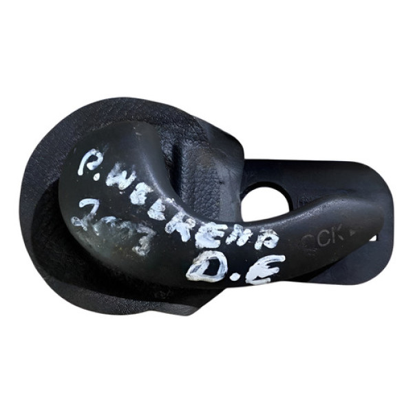 Maçaneta Interna Dianteira Esquerdo Palio Weekend 1.6 2001 Cinza Dianteira