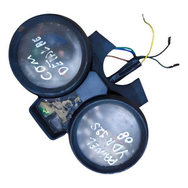 Painel De Instrumentos Yamaha Ybr 125 2008 Detalhe  - Preto