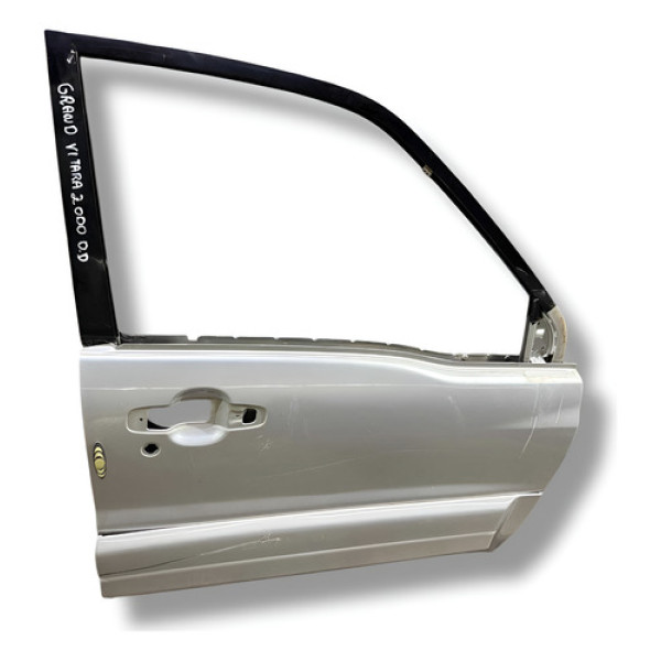 Porta Dianteira Direita Suzuki Grand Vitara 2000 Original Direita Prateado Dianteira