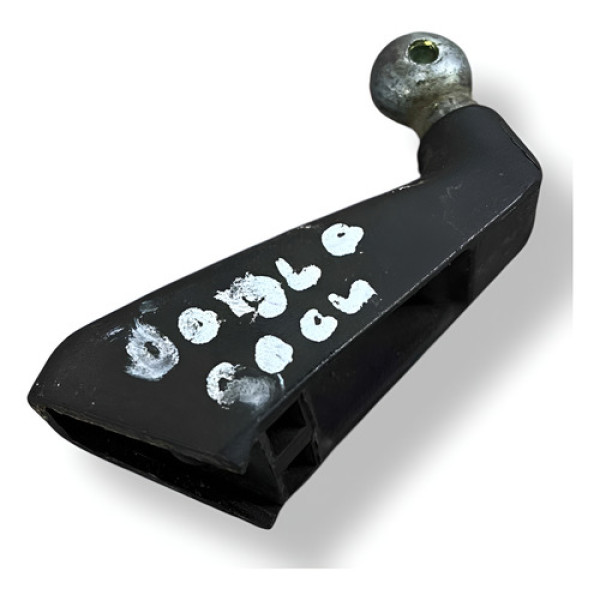 Suporte Retrovisor Parabrisa Fiat Doblo 2004 2005 2006 2007  Preto