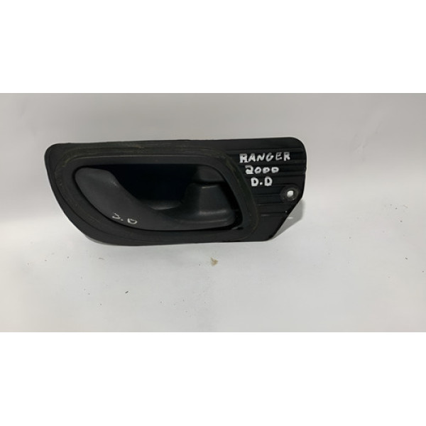 Maçaneta Interna Diant Direita Ford Ranger 2.5 2000 F10280 Dianteira