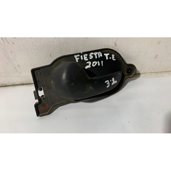 Maçaneta Interna Traseira Esquerda Ford Fiesta 2011 Dianteira