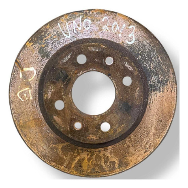 Disco Freio Dianteiro Esquerda Fiat Uno 1.0 2013 2014 2015