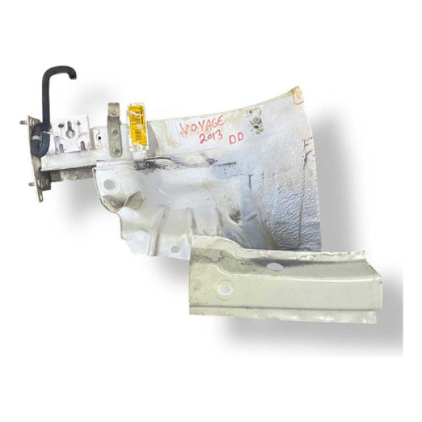 Ponta Logarina Lado Direito  Volkswagen Voyage 2013 2014 Branco