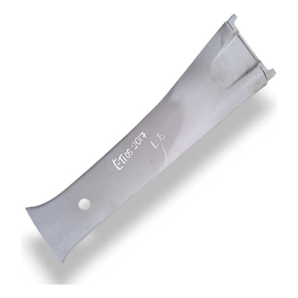 Acabamento Coluna Central Esquerda Toyota Etios 624120d150 