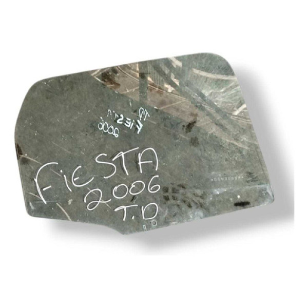 Vidro Porta Traseiro Esquerdo  Ford Fiesta Sedan 2005 2006