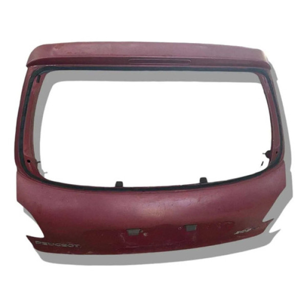 Tampa Traseira Porta Malas Peugeot 206 - 2001 2002 2003 Branco