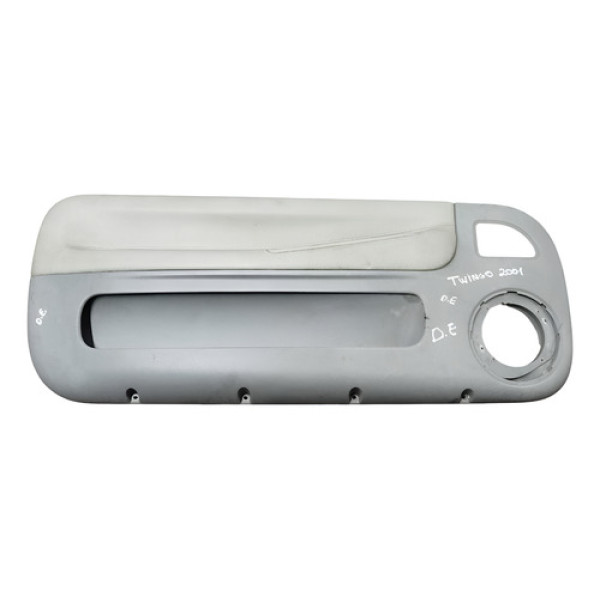 Forro Porta Dianteira Esquerd Renault Twingo 2001 8200023914 Cinza