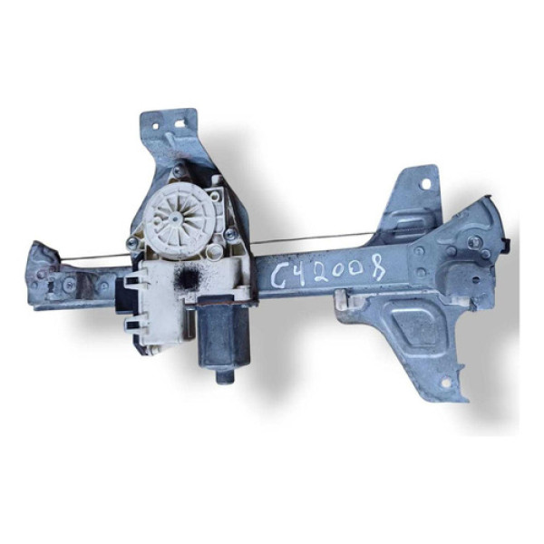 Maquina Vidro Elétrica Tras Dir C/motor C4 2009 9647444280