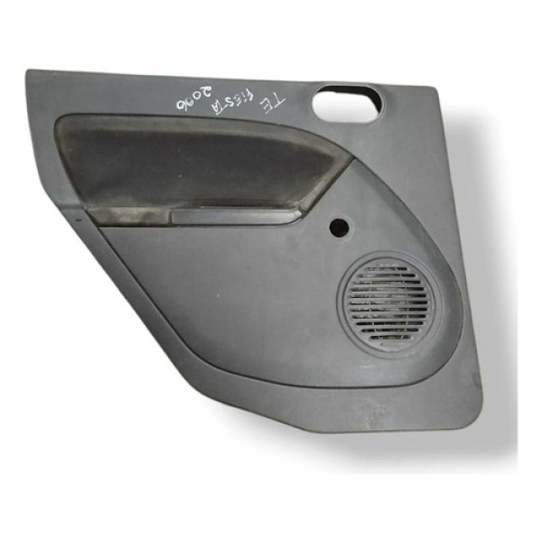 Forro Porta Traseira Esquerda Ford Fiesta 2005 - 2s65a27407