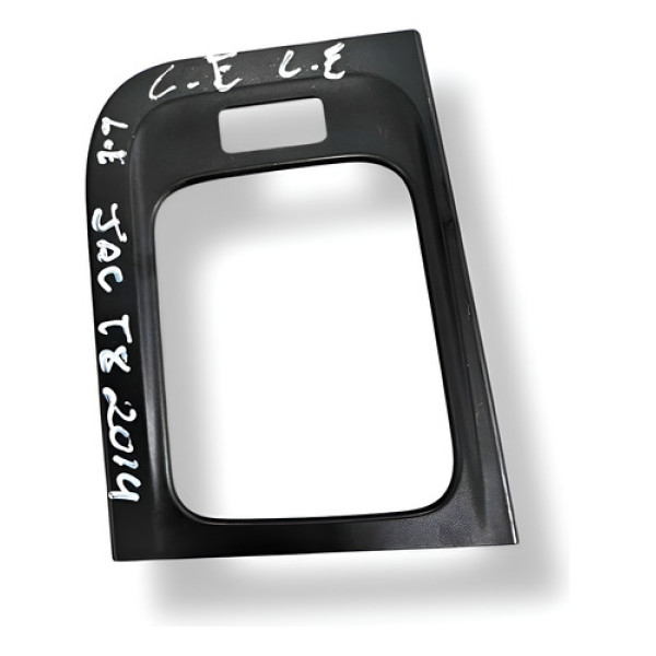 Moldura Maçaneta Interna Lado Esquerdo Jac T8 14 83611v7050 Preto Traseira