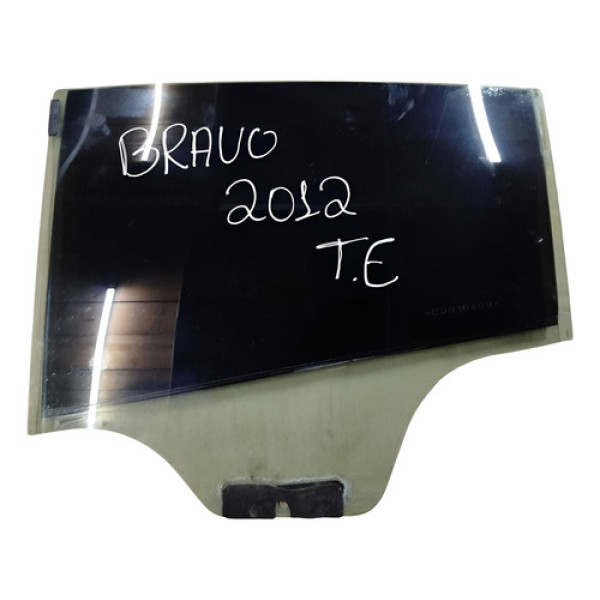 Vidro Traseiro Esquerdo Fiat Bravo 2011 2012 2013 2014
