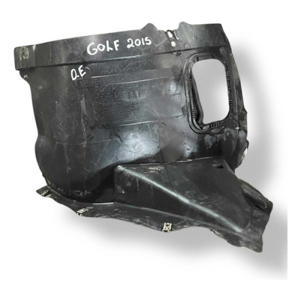 Parabarro Dianteiro Esquerdo Volkswagen Golf 2015 5g0805973