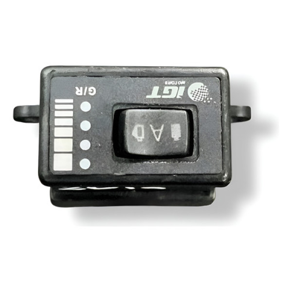 Caixa Comutadora Combustivel Renault Logan 2010 2011 2012 Preto