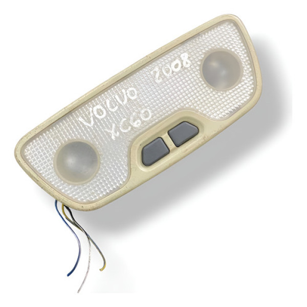 Luz De Teto Cortesia Volvo Xc60 2008 2009 2010 2011 30889210