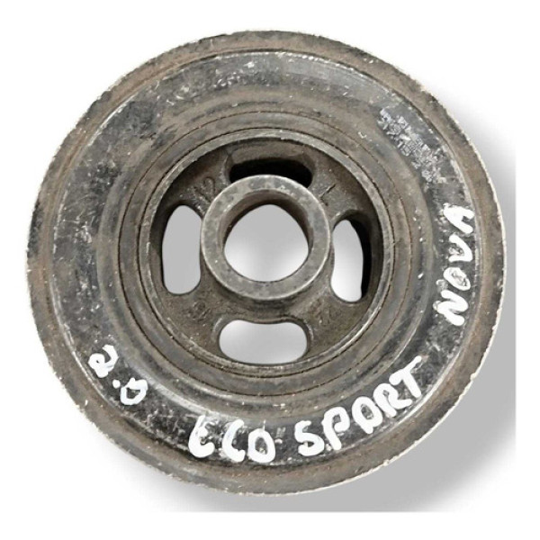 Polia Virabrequim Ford Ecosport 2.0 2010 2011 2012 2013 2014