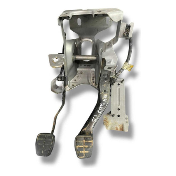 Pedal Freio E Embreagem Gol G4 2004 2005 2006/2010 377721321