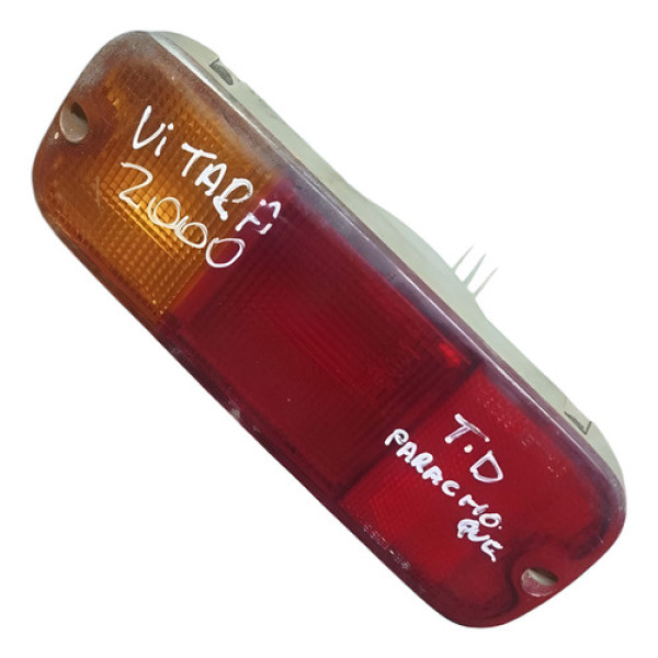 Lanterna Traseira Parachoque Direito Suzuki Grand Vitara 00 Verde-escuro Direito/passageiro