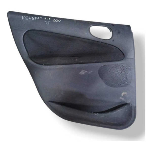Forro Porta Traseira Esquerda 207 Escapade 2009 9683603677