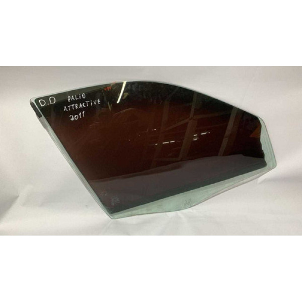 Vidro Porta Dianteiro Direito Palio Attractive 1.4 2011