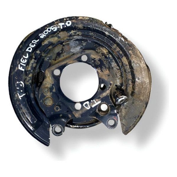 Espelho Freio Traseiro Direito Toyota Fielder 2005 2006 2007 Preto