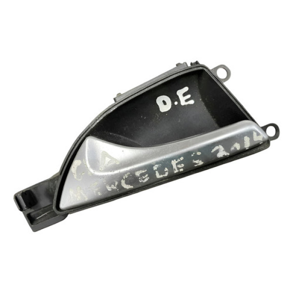 Maçaneta Interna Diant Esquerda Mercedes Cla200 14 A2467600 Dianteira