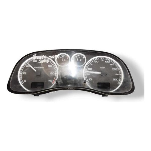 Painel De Instrumento Peugeot 307 2005/2006 - P9655476480g00 Preto