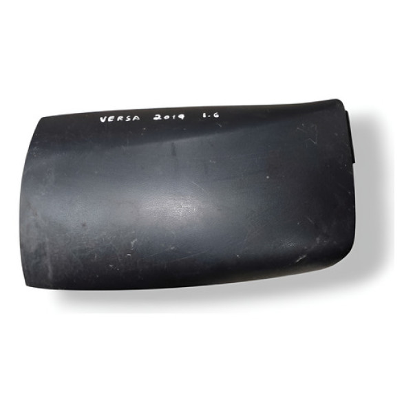 Moldura Acabamento Painel Nissan Versa 1.6 S 2020 684119ke0a Preto