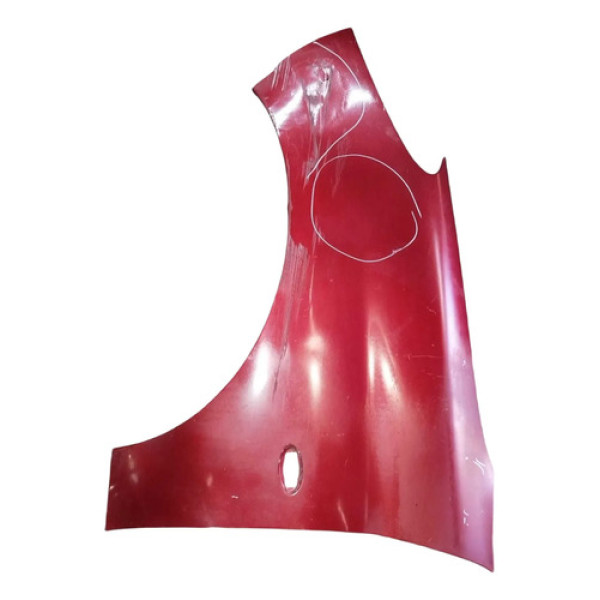 Paralama Lado Esquerdo  Peugeot 207 2012 2012 Detalhe