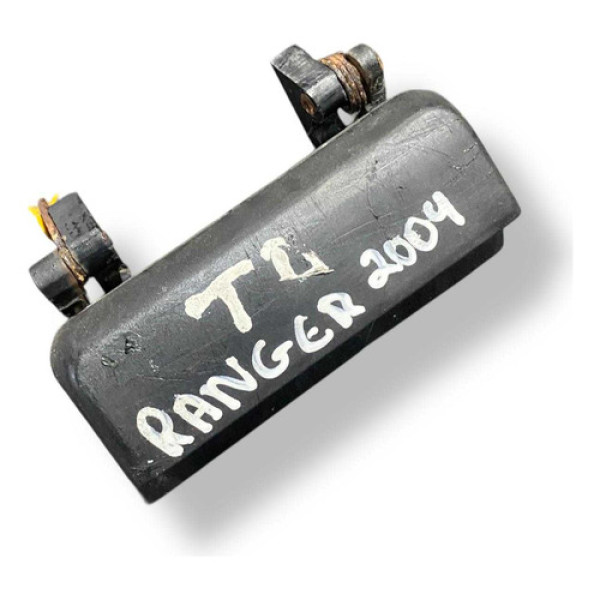 Maçaneta Externa Traseira Direita Ford Ranger 2003 10224a00 Branco Traseira