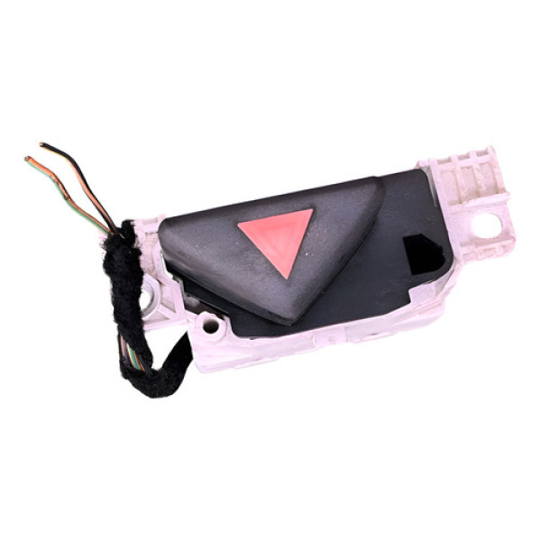 Botão Pisca Alerta Ford Focus 2000/2008 2m5t13a350aa Azul-turquesa